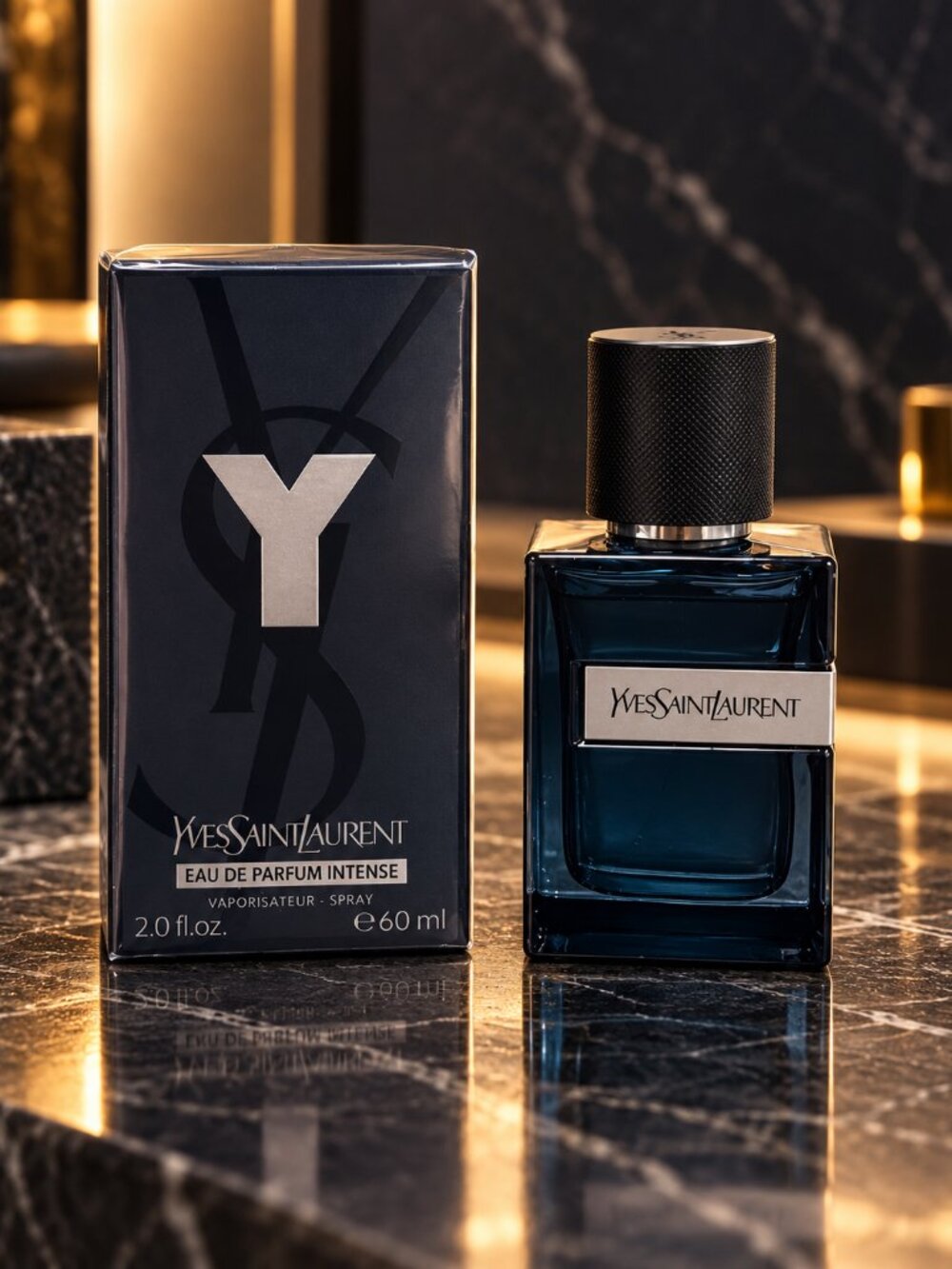 YSL Y EDP Intense for Men 2.0 oz / 60 ml by Yves Saint Laurent